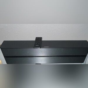 Bose Solo Soundbar II with Black Finish